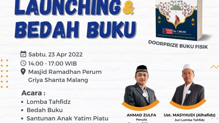 Launching & Bedah Buku 12 Jurus Rezeki Dahsyat di Malang