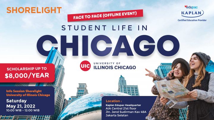 Free Offline Event “Student Life in Chicago – University of Illinois Chicago (UIC)”
