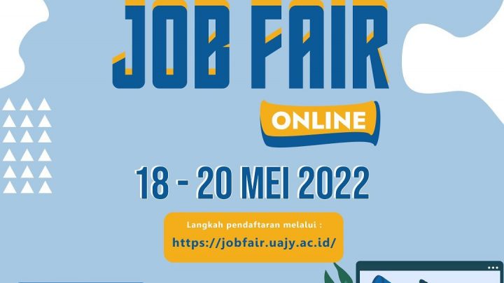 Job Fair Online UAJY – Mei 2022