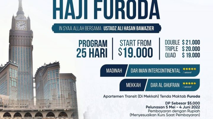 Harga Haji Furoda 2022