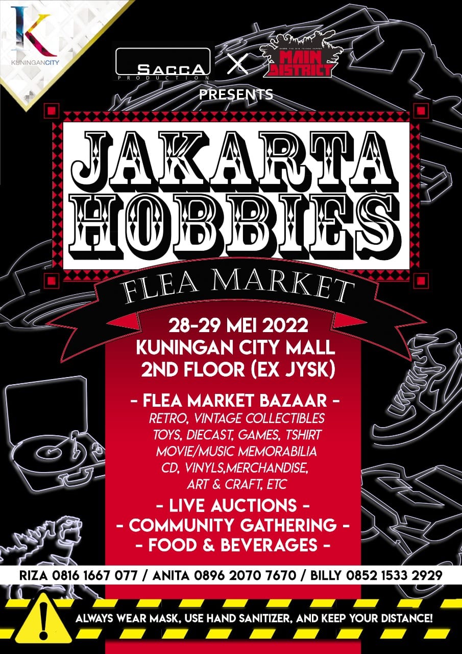 JAKARTA HOBBIES FLEA MARKET (JAKFLEA)