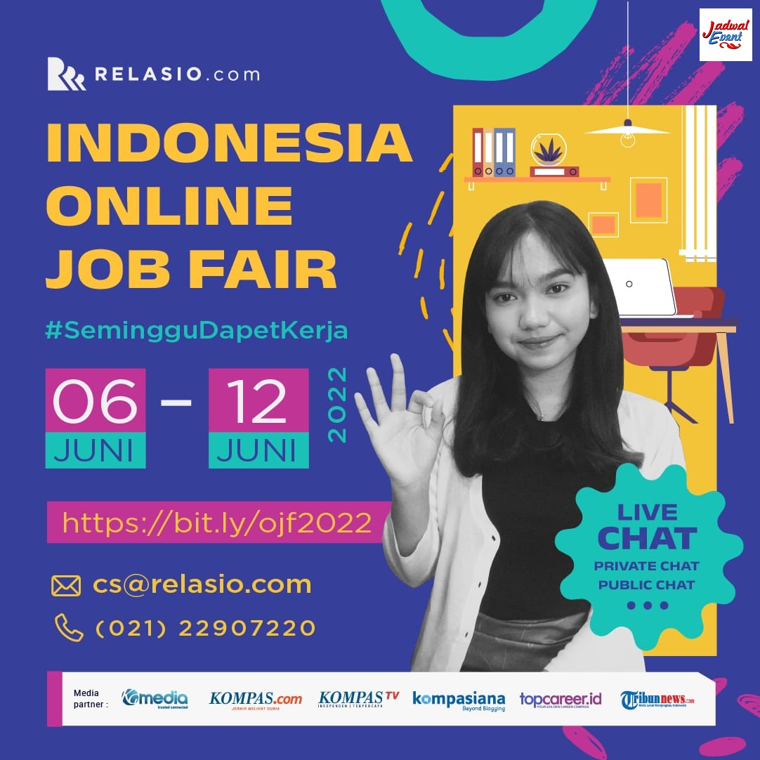 INDONESIA Online Job Fair #seminggudapetkerja
