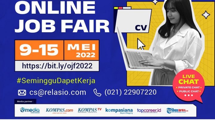 INDONESIA Online Job Fair #seminggudapetkerja