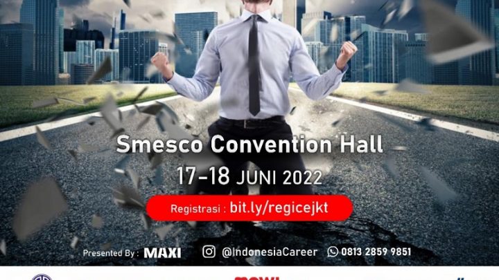 INDONESIA CAREER EXPO KOTA JAKARTA – JUNI 2022