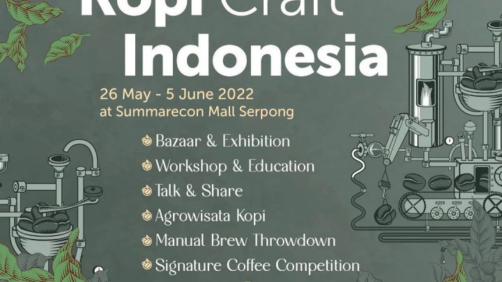 KOPI CRAFT INDONESIA – Summarecon Mall Serpong