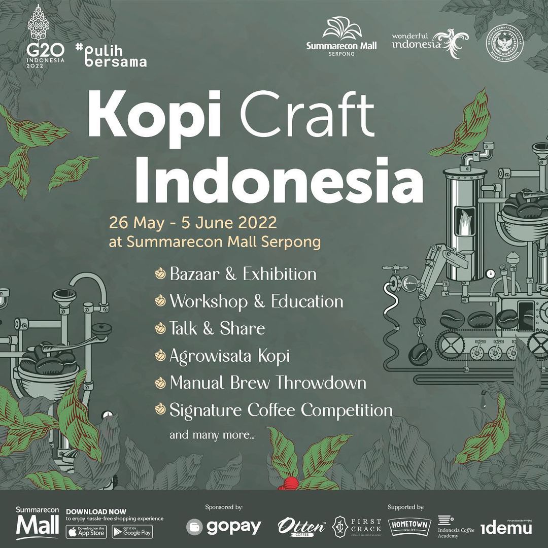 KOPI CRAFT INDONESIA - Summarecon Mall Serpong