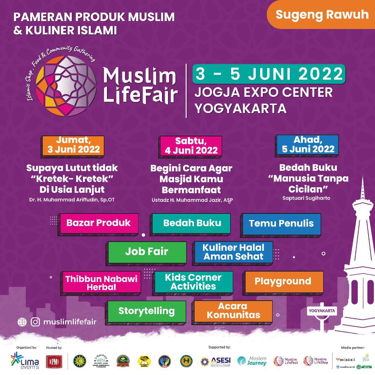 Muslim LifeFair 2022 - Yogyakarta