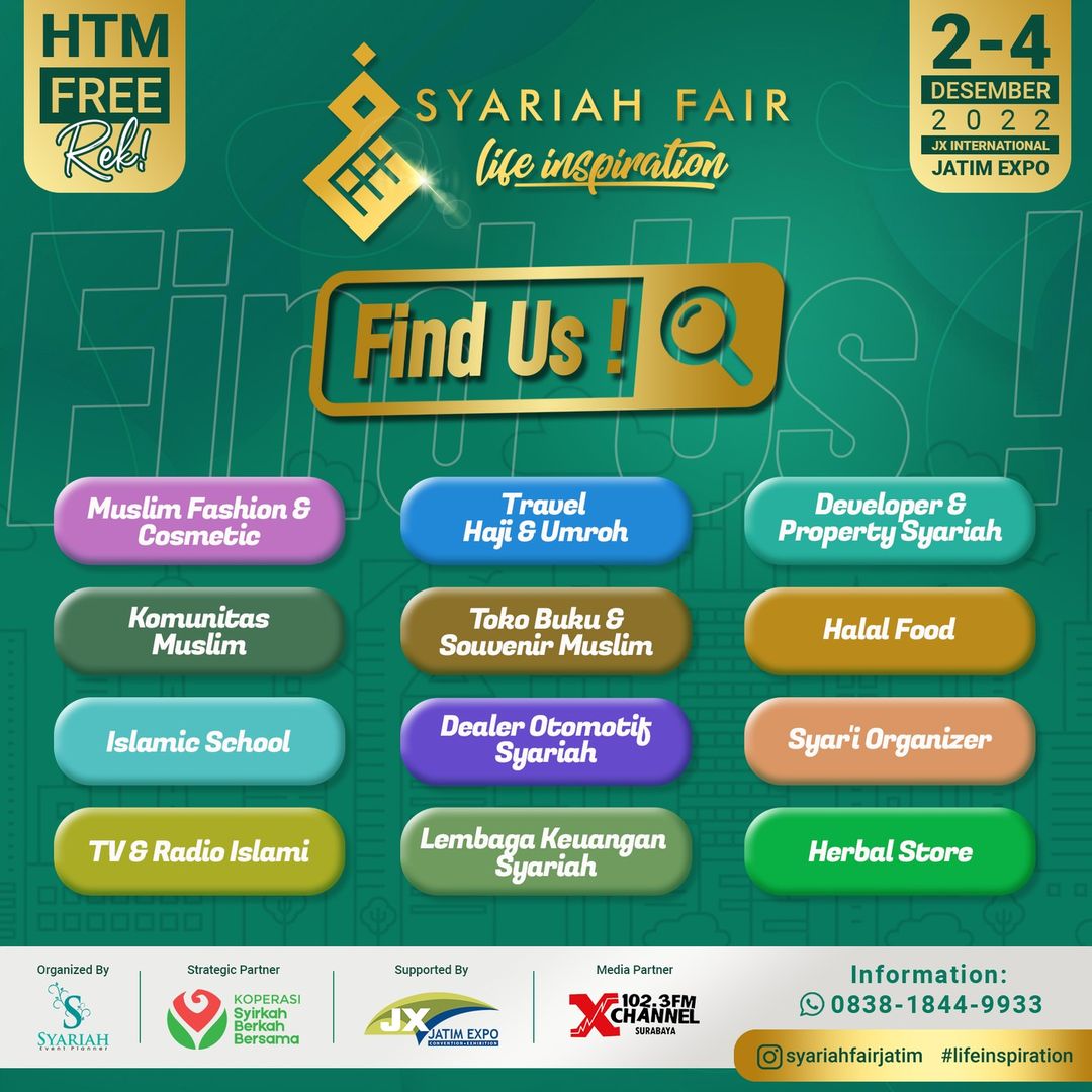 Syariah Fair Jatim 2022