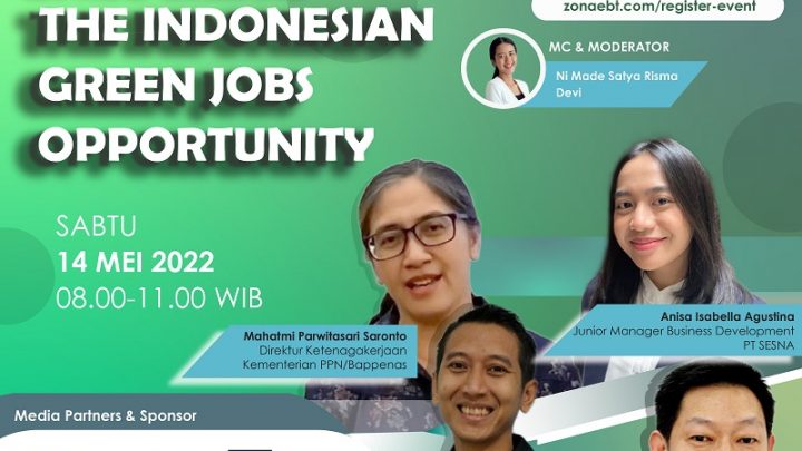 Unlocking The Indonesian Green Jobs Opportunity