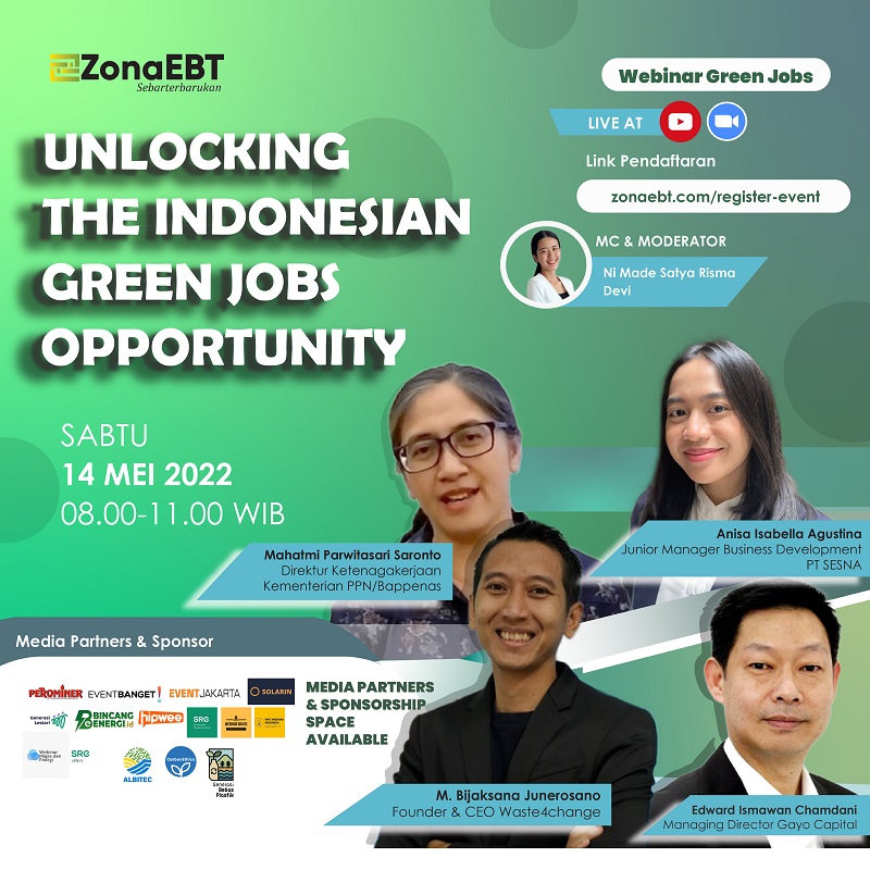 Unlocking The Indonesian Green Jobs Opportunity 