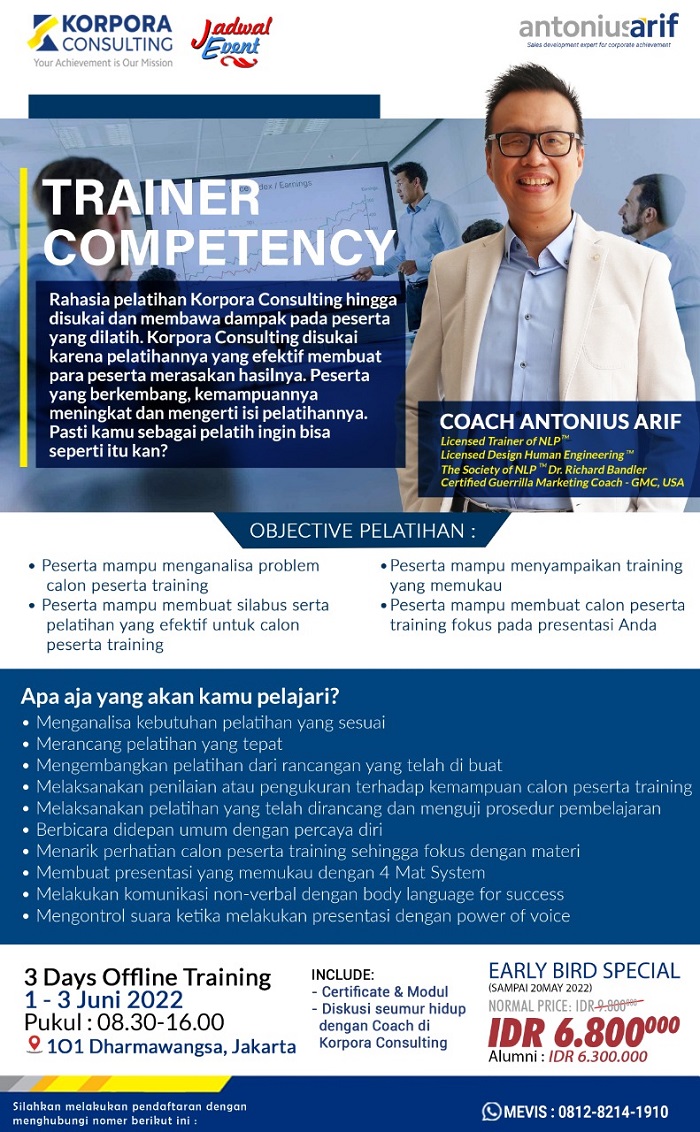 Trainer Competency 