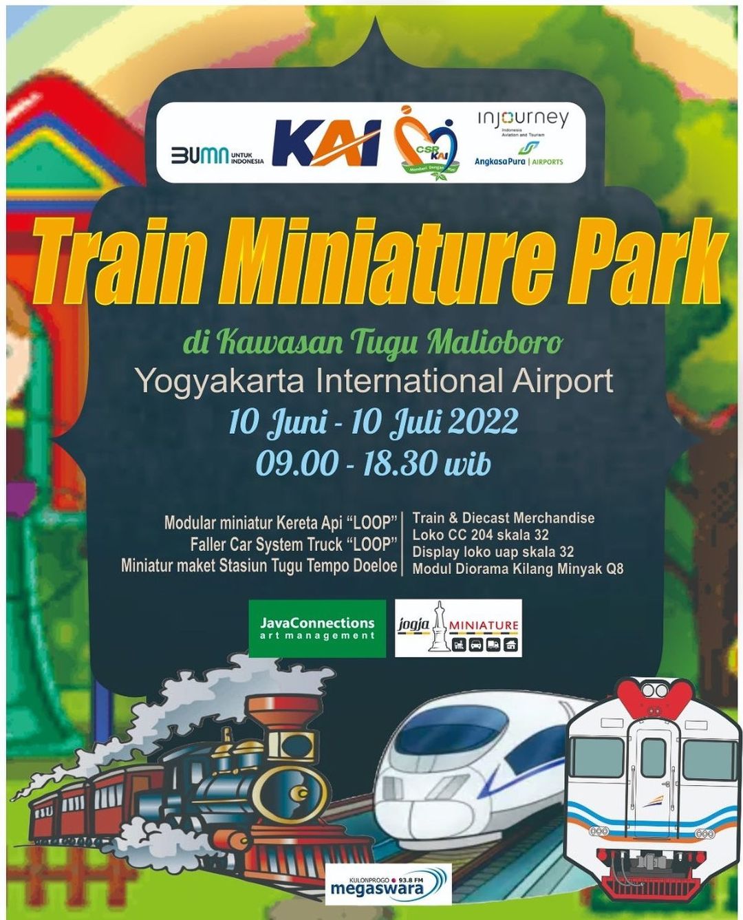 Train Miniature Park - Yogyakarta