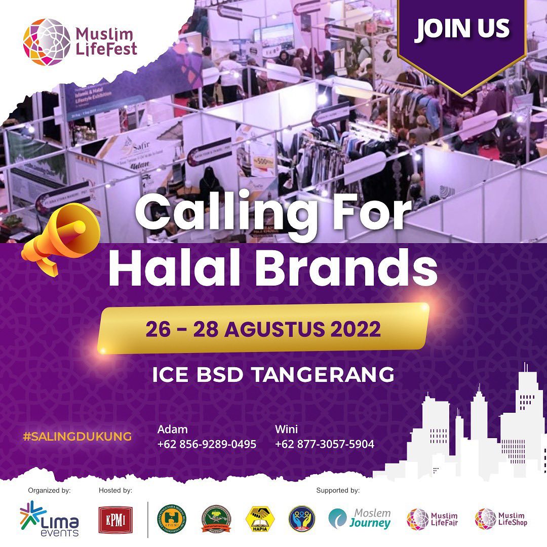 Calling All Halal brands