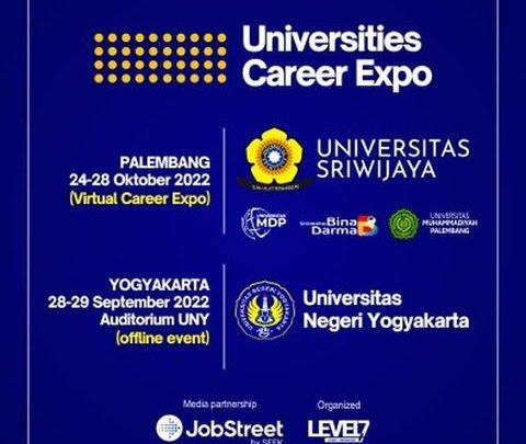Virtual Universities Career Expo – Universitas Sriwijaya