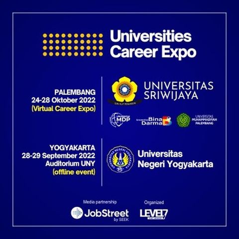 Virtual Universities Career Expo - Universitas Sriwijaya