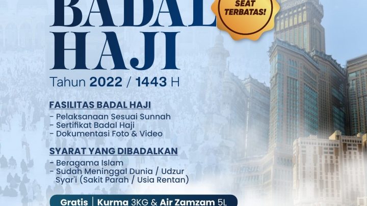 Badal Haji 2022
