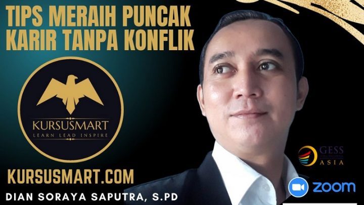 TIPS MERAIH PUNCAK KARIR TANPA KONFLIK