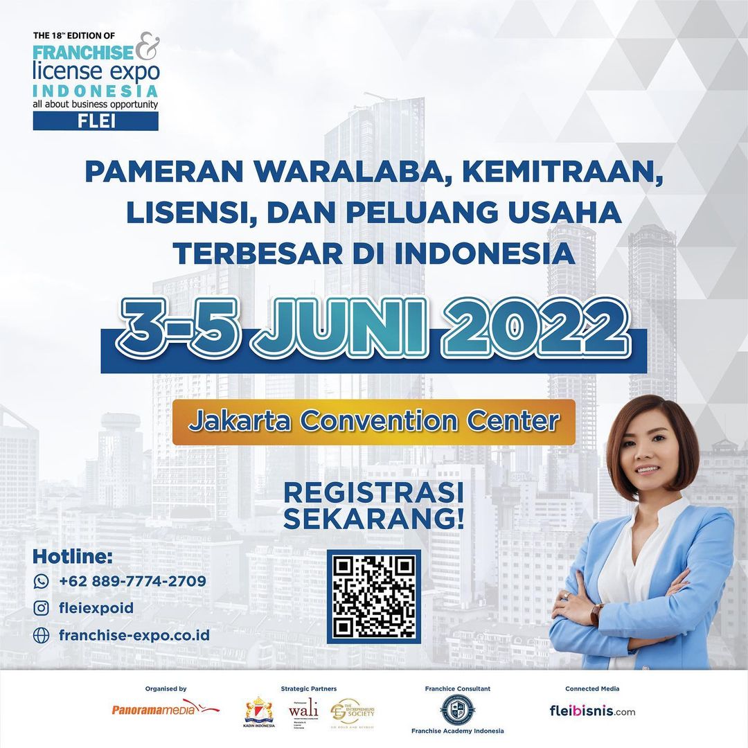 Franchise & License Expo Indonesia (FLEI) - Jakarta