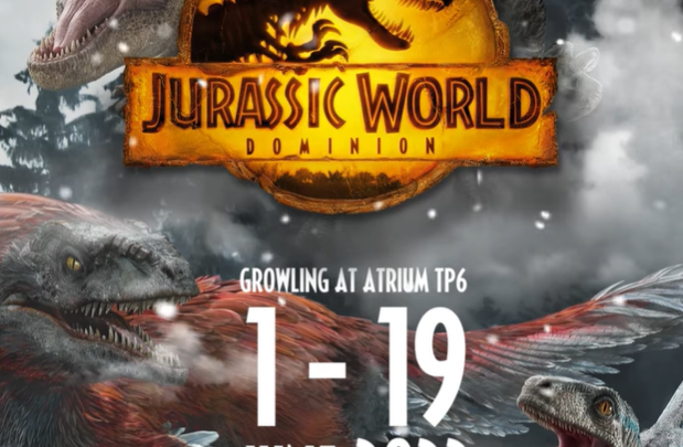 Jurassic World Dominion – Tunjungan Plaza 6  Surabaya