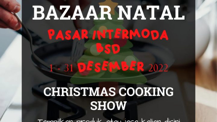 Pre Sale registration Christmas Cooking Show!!