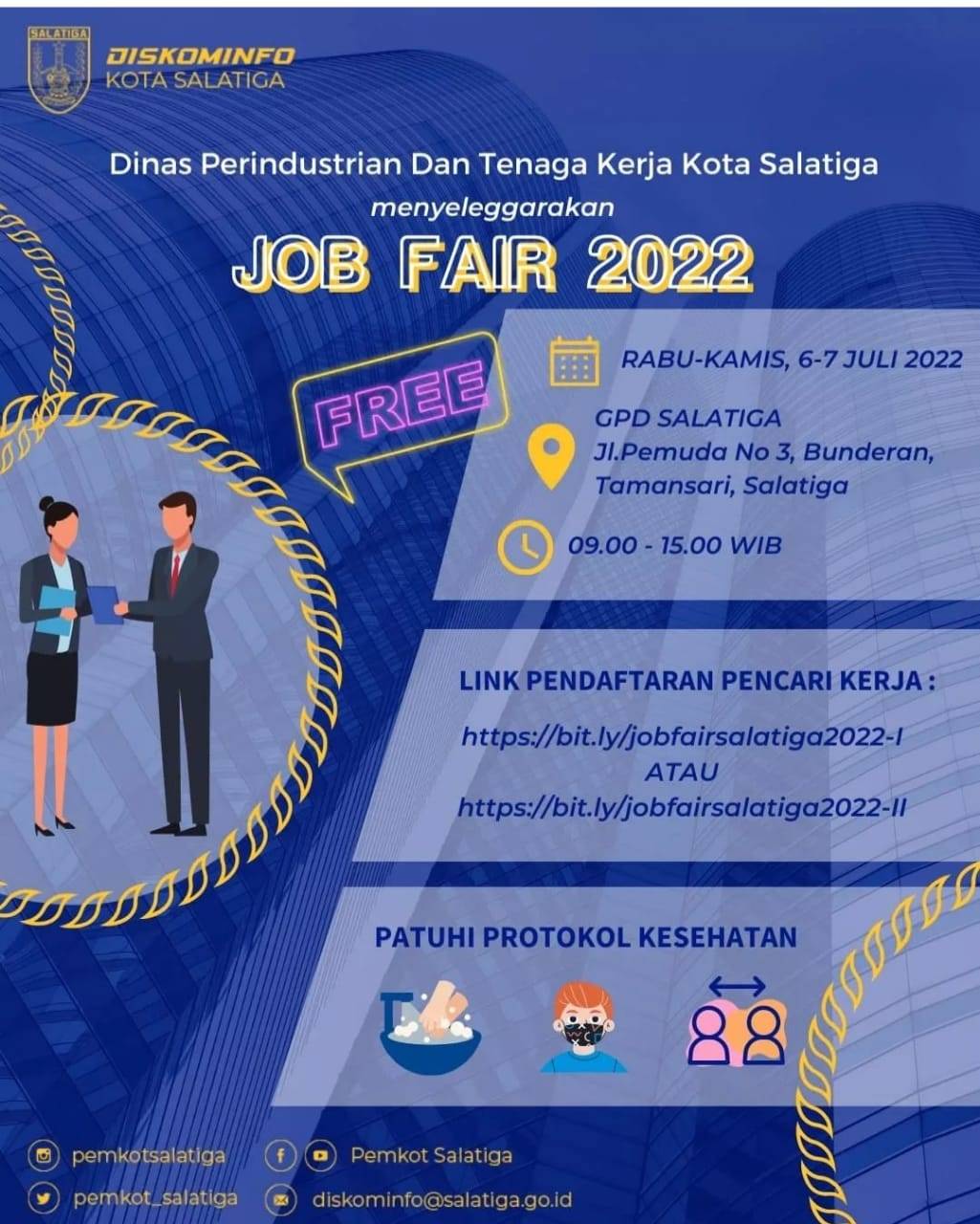 Job Fair Salatiga - Juli 2022