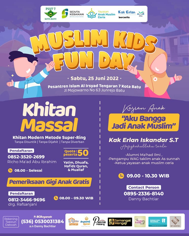 Muslim Kids Fun Day - Batu, Malang