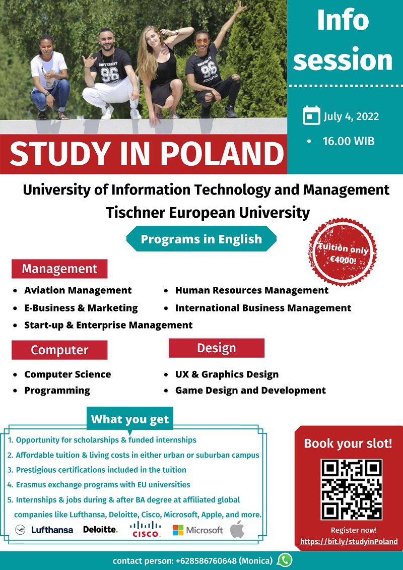 Info Session Study in Poland 