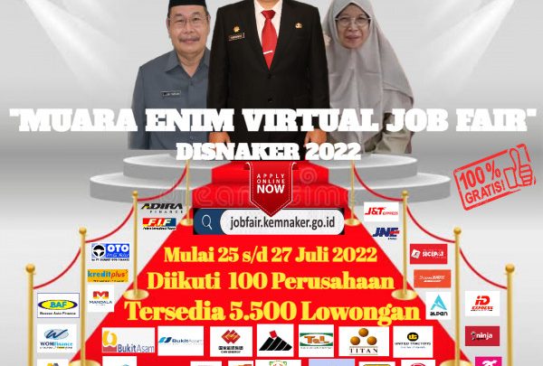 MUARA ENIM VIRTUAL JOB FAIR 2022