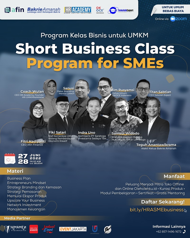 Short Business Class Program 
