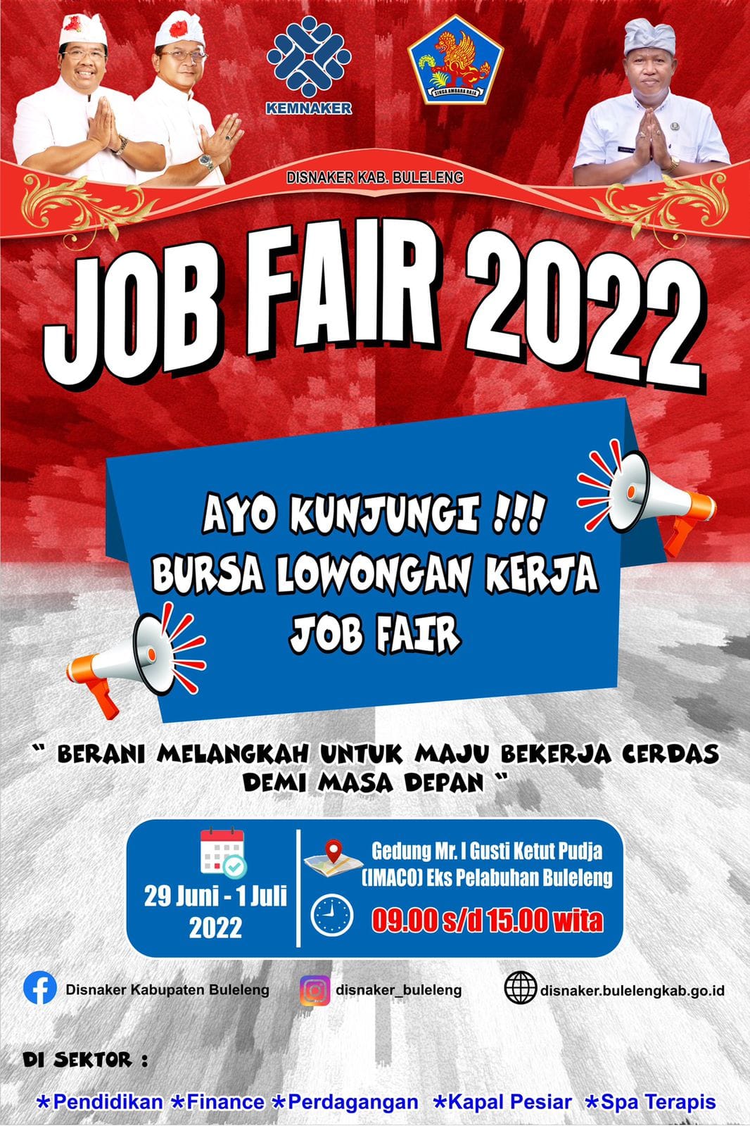 Job Fair Buleleng 2022