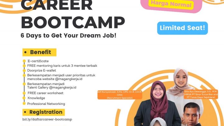 Intensive Career Bootcamp: 6 Days to Get Your Dream Job