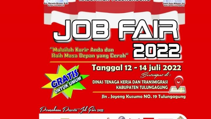 Job Fair Tulungagung – Juli 2022
