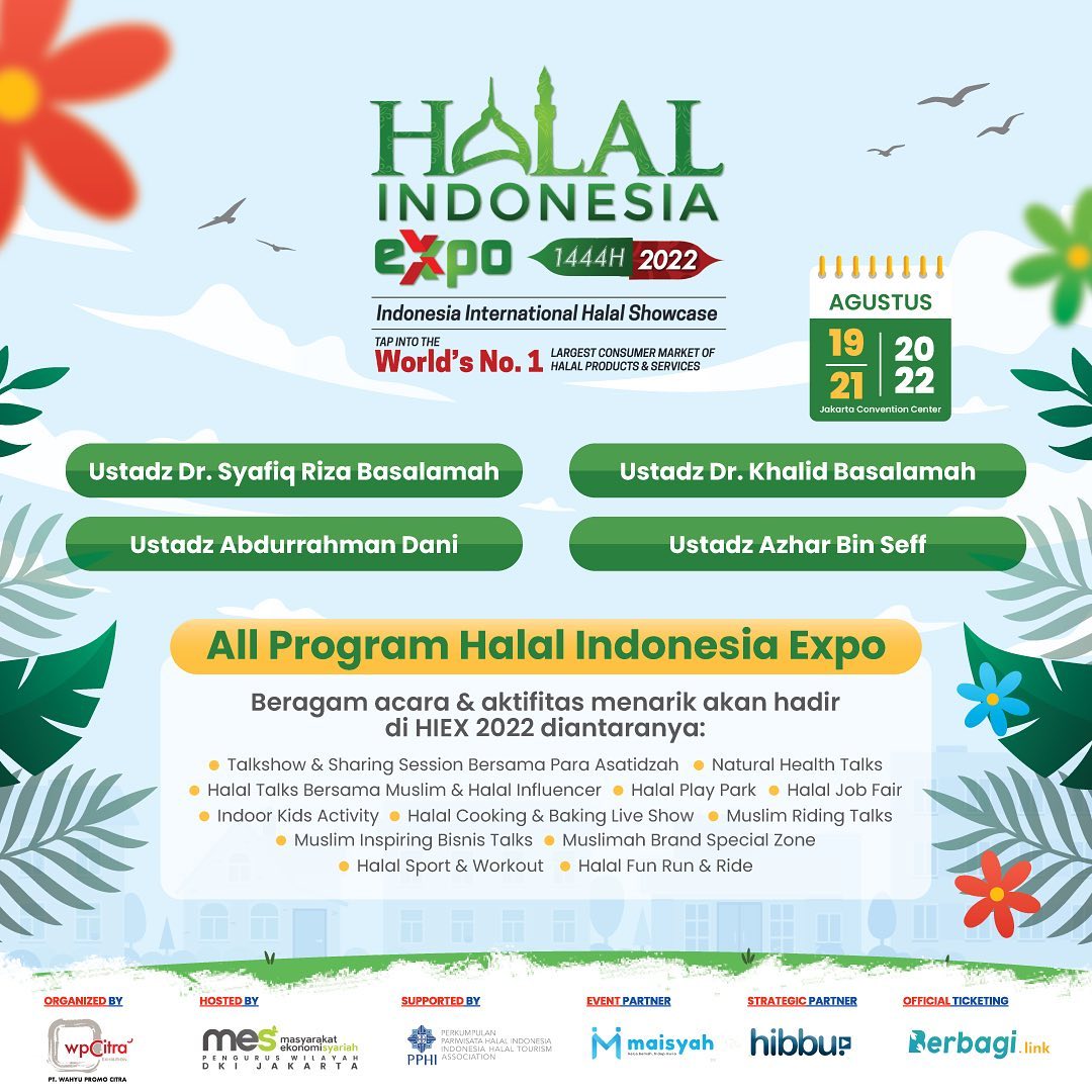 HIEX 2022 (Halal Indonesia Expo)