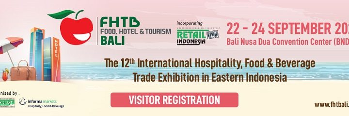 FHTB (Food, Hotel & Tourism Bali) 2022