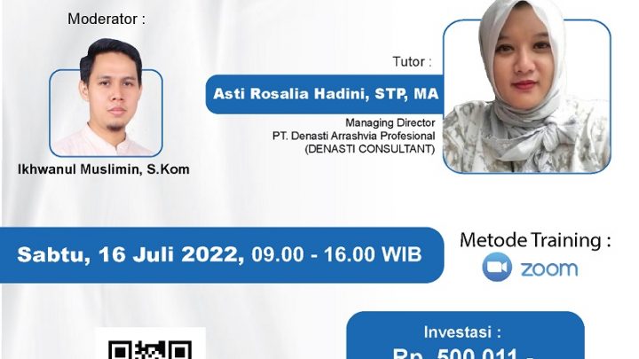 TRAINING LAIK SEHAT (SLS) & SERTIFIKASI HALAL UNTUK JASA BOGA (CATERING), DEPOT AIR MINUM, RUMAH MAKAN & RESTORAN