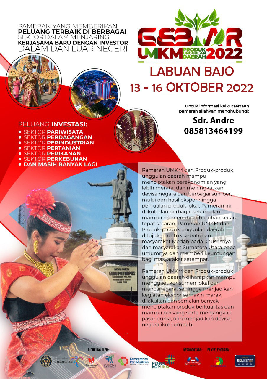 INDONESIA TOURISM & TRADE INVESTMENT EXPO 2022 (LABUAN BAJO)