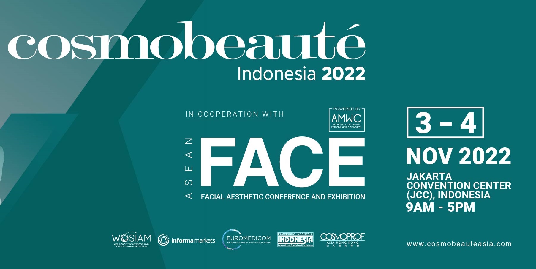 Cosmobeaute Indonesia 2022
