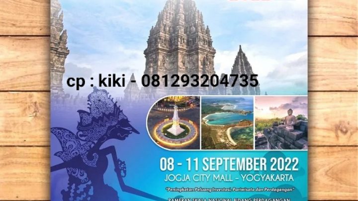 Yogyakarta Kreatif Expo 2022
