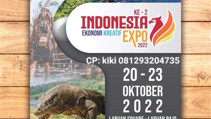 Indonesia Ekonomi Kreatif Expo (2nd) 2022
