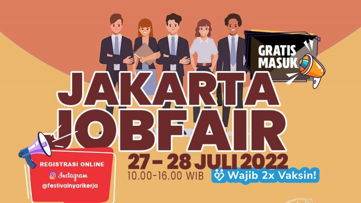 JOBFAIR 2022 SUDINAKERTRANS JAKARTA SELATAN