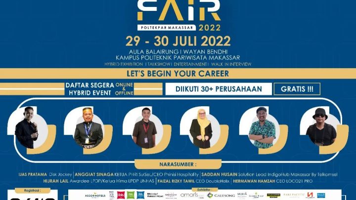 Job Fair Poltekpar Makassar 2022