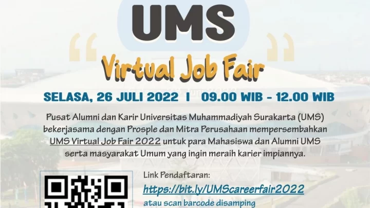 UMS Virtual Job Fair