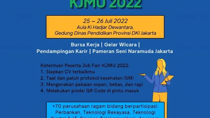 Job Fair KJMU Jakarta
