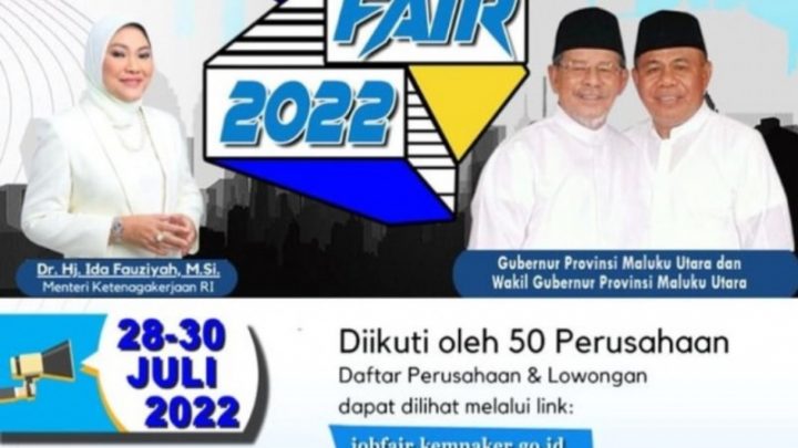 Virtual Job Fair 2022 – Provinsi Maluku Utara