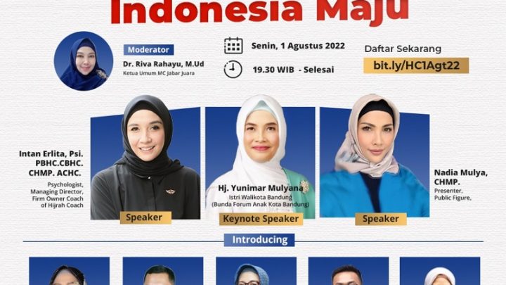 Free Webinar Anak Terlindungi, Indonesia Maju