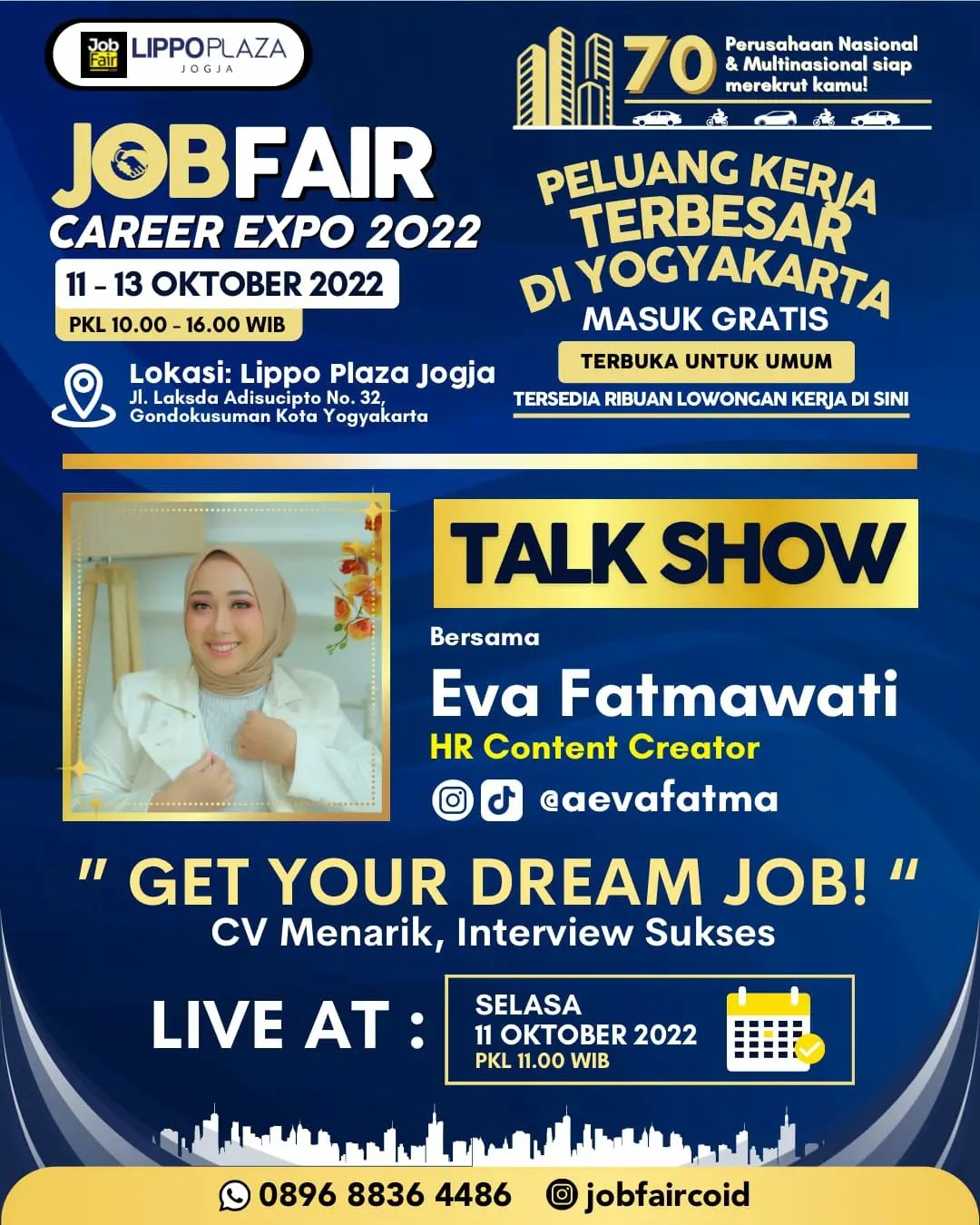 Talkshow Job Fair