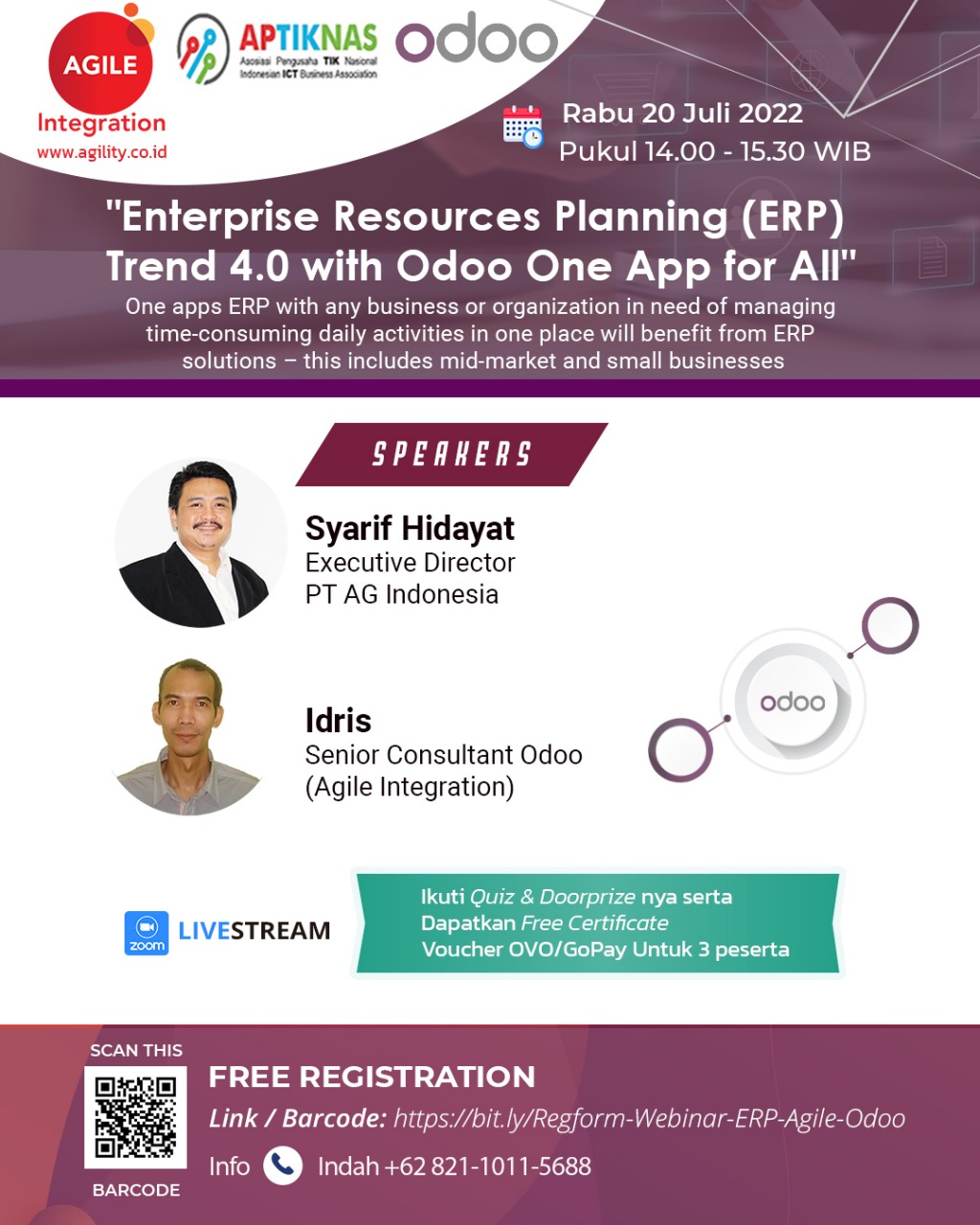 "Enterprise Resources Planning (ERP) Trend 4.0 with Odoo One App for All" 