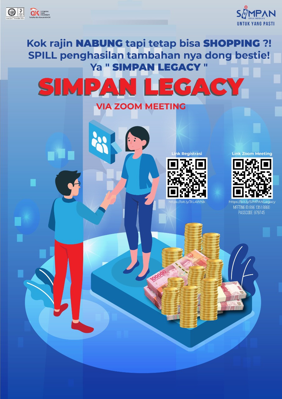 Webinar Simpan Legacy by SIMPAN