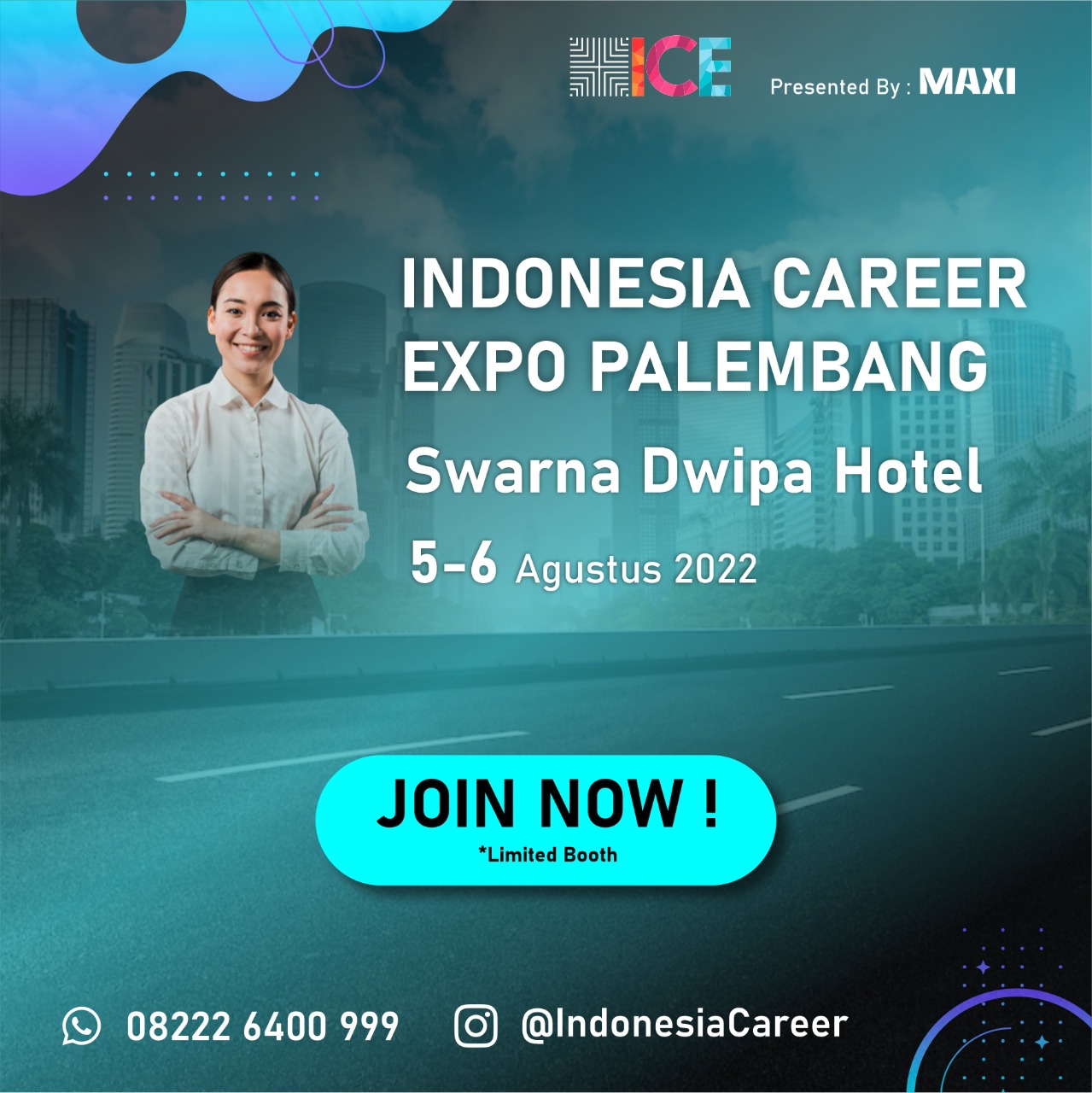 Indonesia Career Expo Palembang