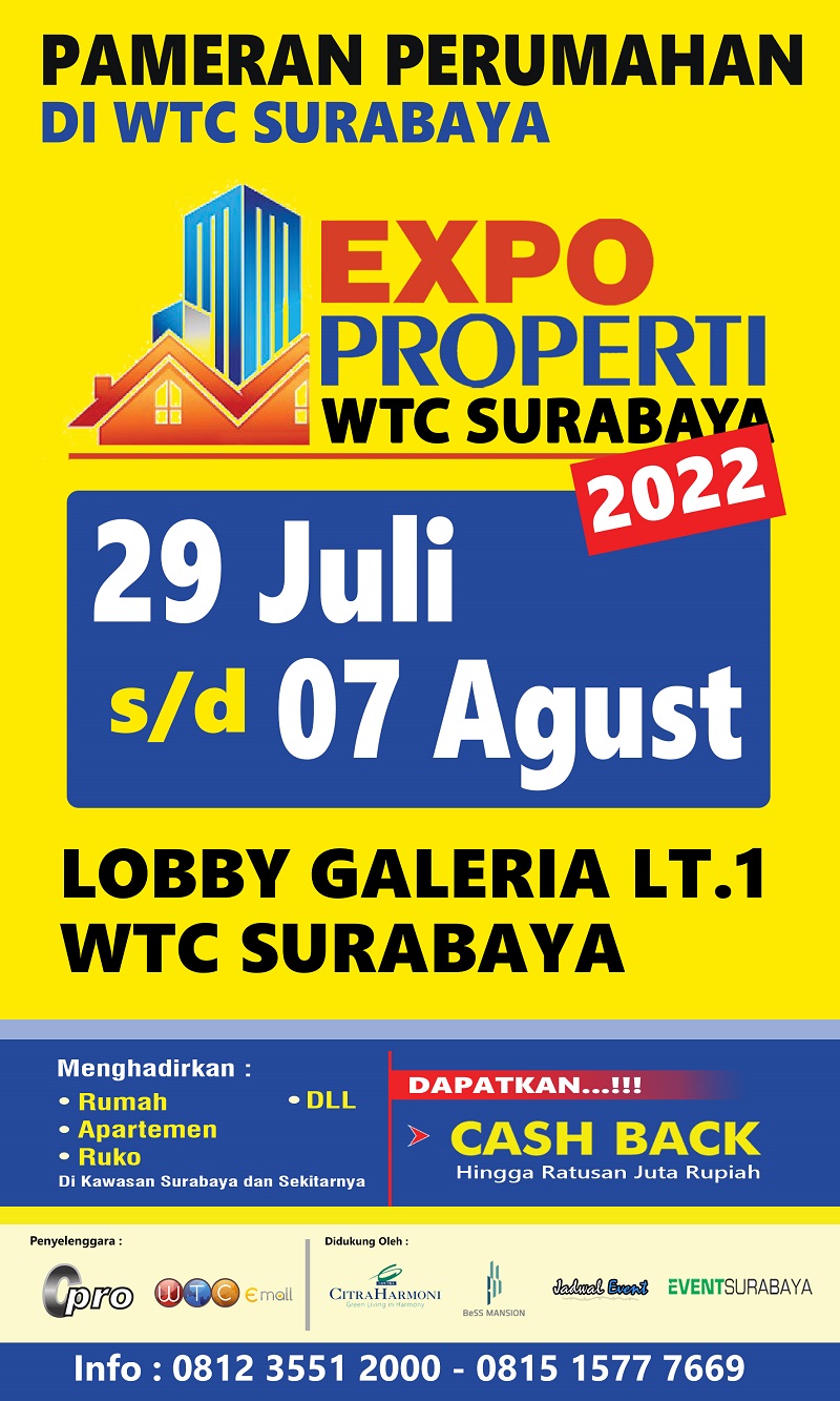 Expo Properti WTC Surabaya 2022